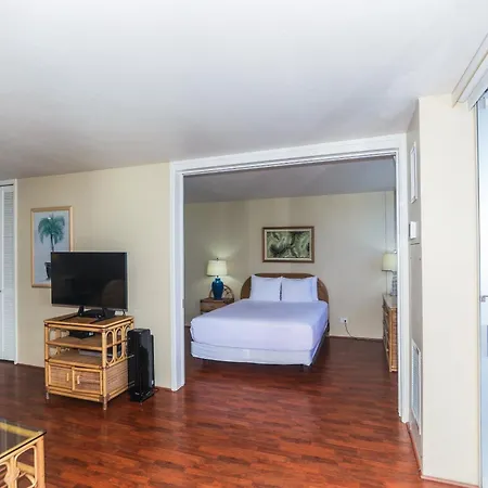 Spacious One Bedroom Harbor View Condos At Ilikai Marina With Private Balcony